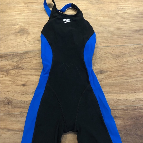 girls SPEEDO PowerPLUS tech suit 8/24 - Picture 1 of 6